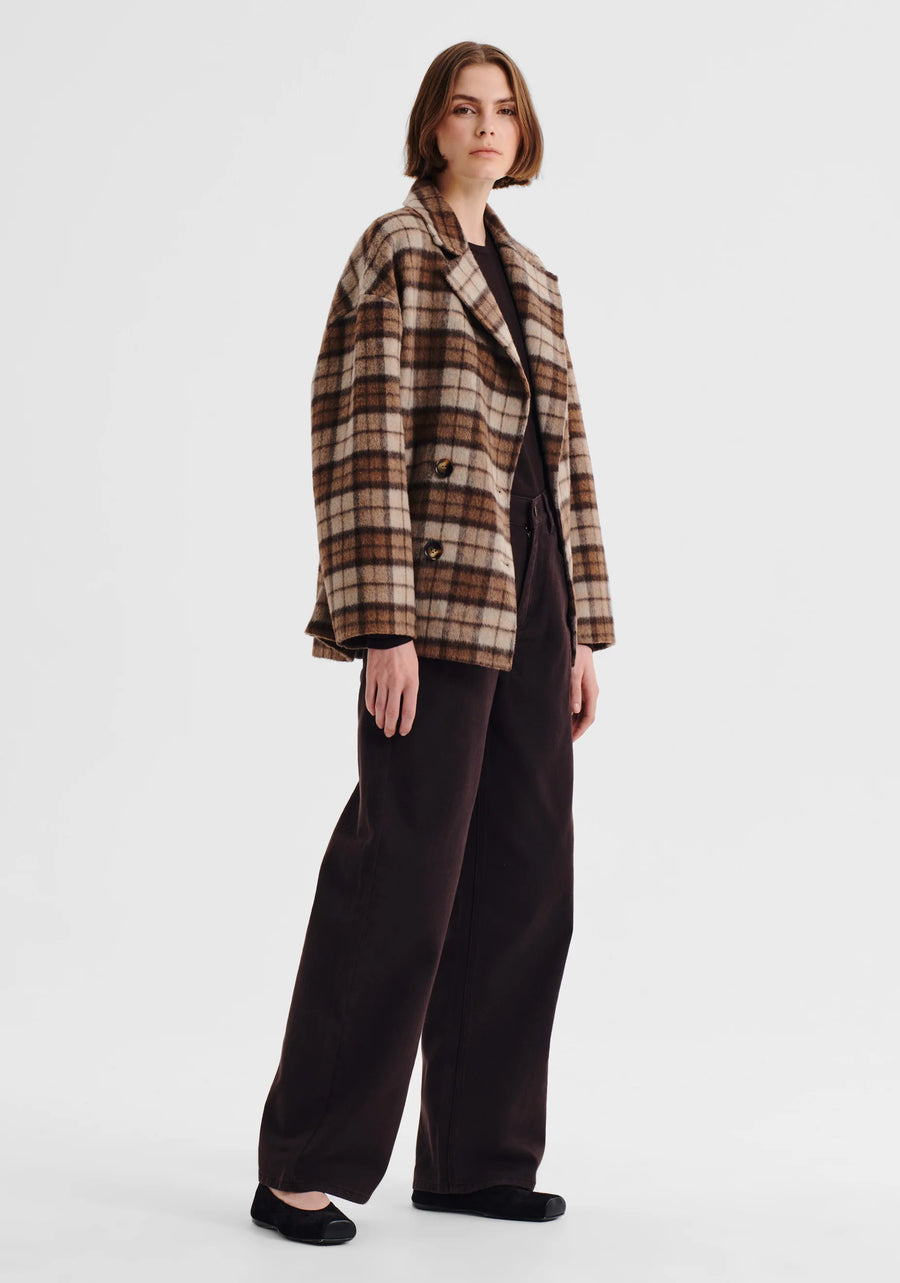 Morrison II NOAH Check Coat - Check