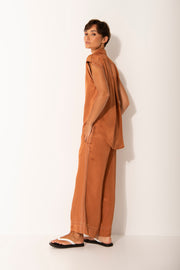 Lounge the Label II MERIBEL Pant - Rust/White