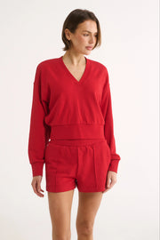 PRIMI II PERCY TRACK SHORT - RED