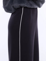 Ena Pelly II ALESSIA Relaxed Pant - charcoal