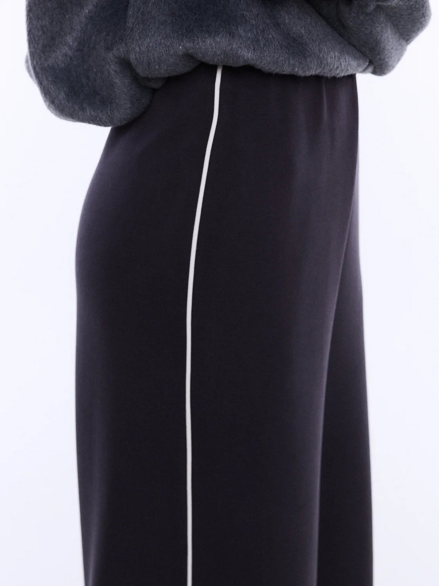 Ena Pelly II ALESSIA Relaxed Pant - charcoal