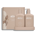 Wash & Lotion Duo - Apricot & Sweet Fig