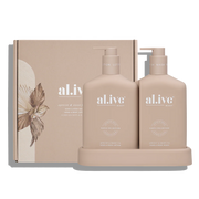 AL.IVE II WASH & LOTION DUO - Apricot & Sweet Fig