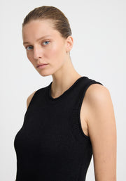 Morrison II MARLI KNIT TANK - Black