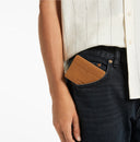 Left Behind Zip Wallet - Tan