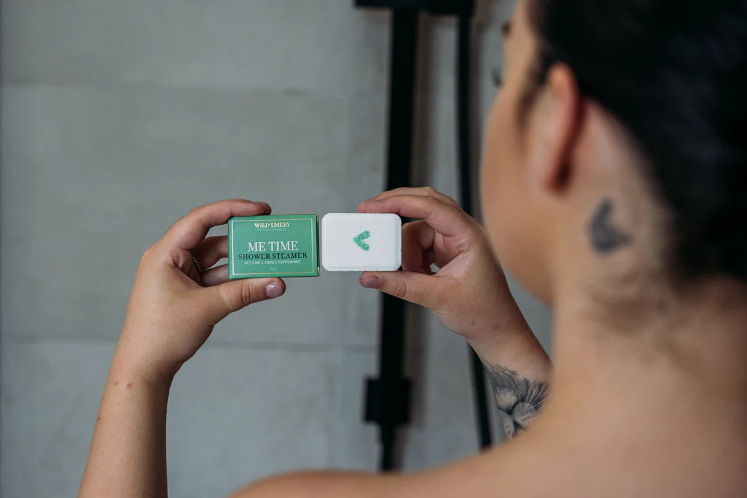 WILD EMERY II ME TIME Shower Steamer