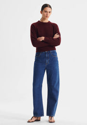 Morrison II WILBY Barrel Denim Jean - blue