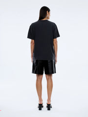 Ena Pelly II CRAWLING LEOPARD Tee - vintage black