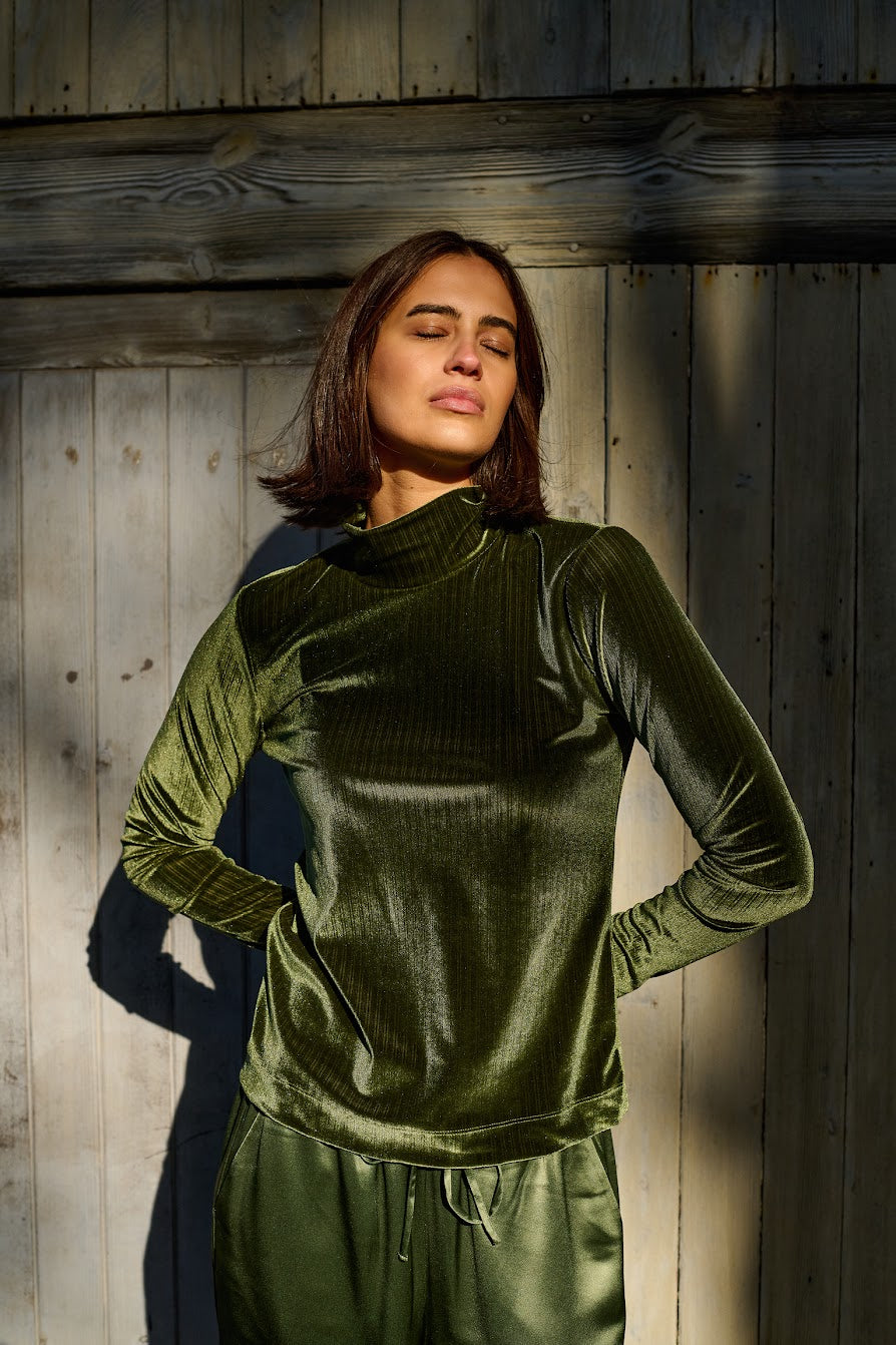 Barry Made II CAROLINE Shirt - Olive