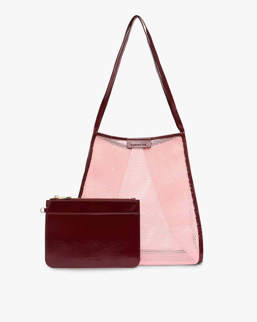 Elms & King II ZANZIBAR Bag - Blush Mesh