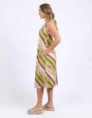 Foxwood II HORIZON Dress - strip