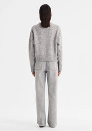 Morrison II ZOE Knit Pullover - grey marle