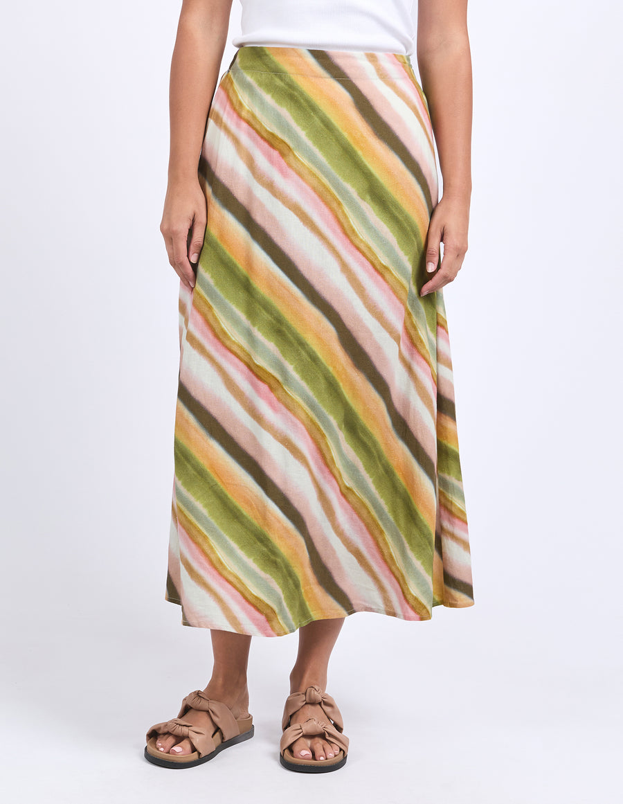 Foxwood II HORIZON Slip Skirt - Stripe
