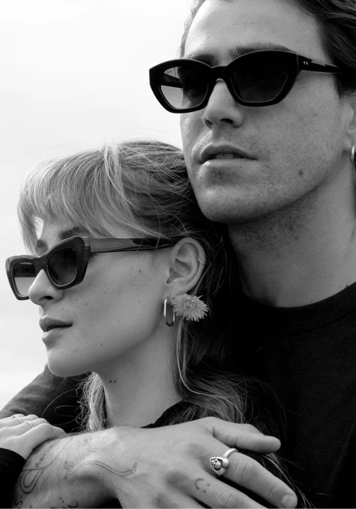 REALITY II MARTINE Sunglasses - Jett Black