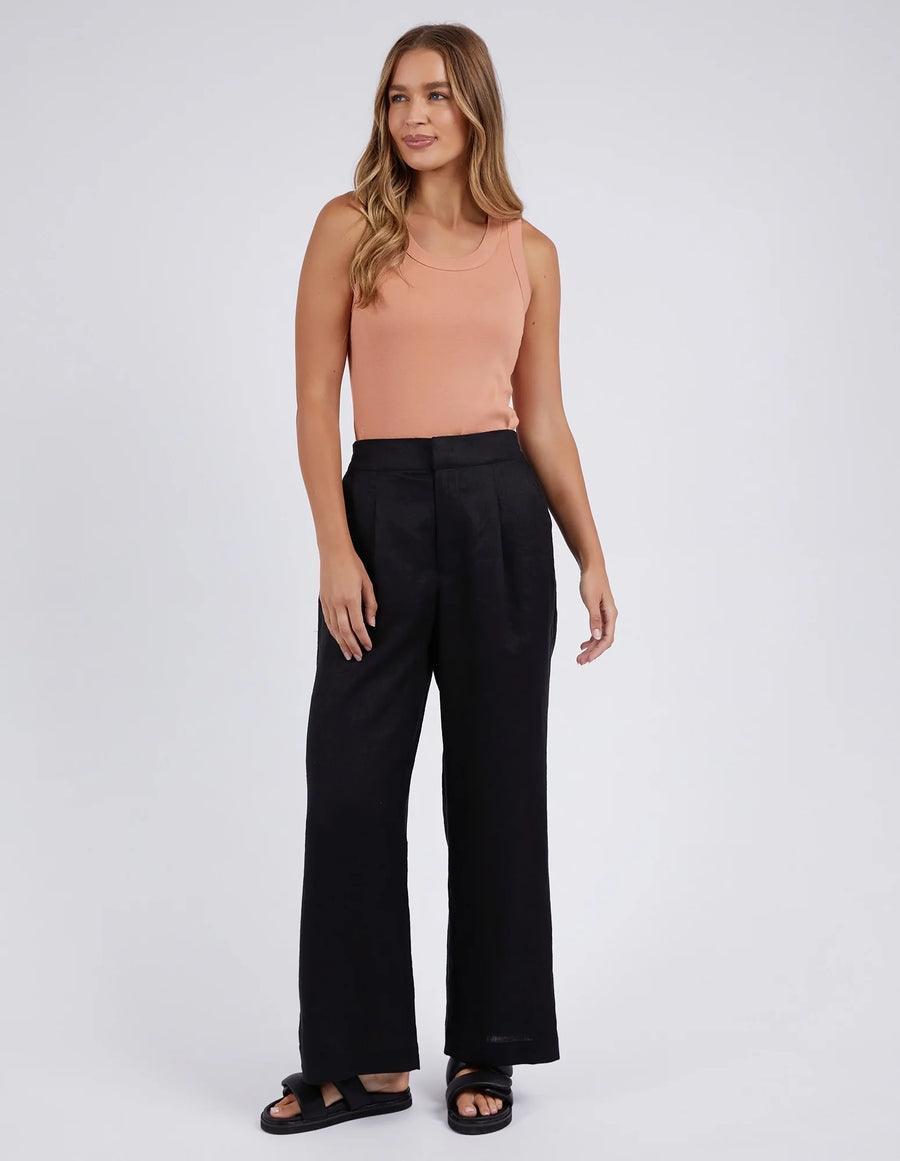 Foxwood II ELINA Wide Leg Pant - black