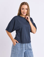 Foxwood II STILLWATER Tee - navy