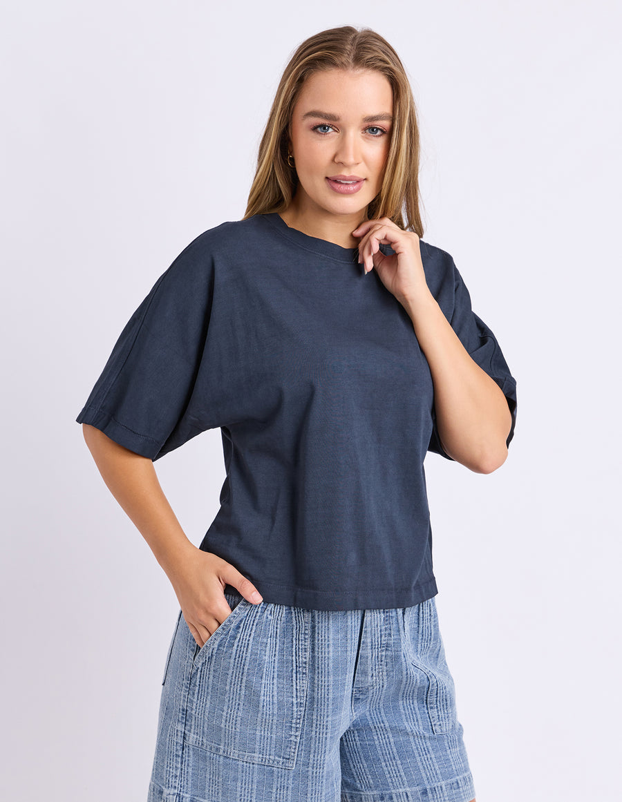 Foxwood II STILLWATER Tee - navy