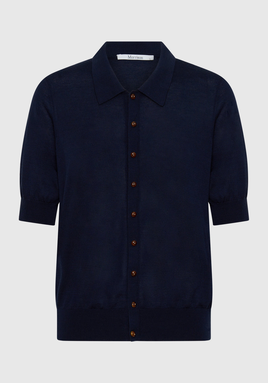 Morrison II MICAH Knit Cardigan - navy