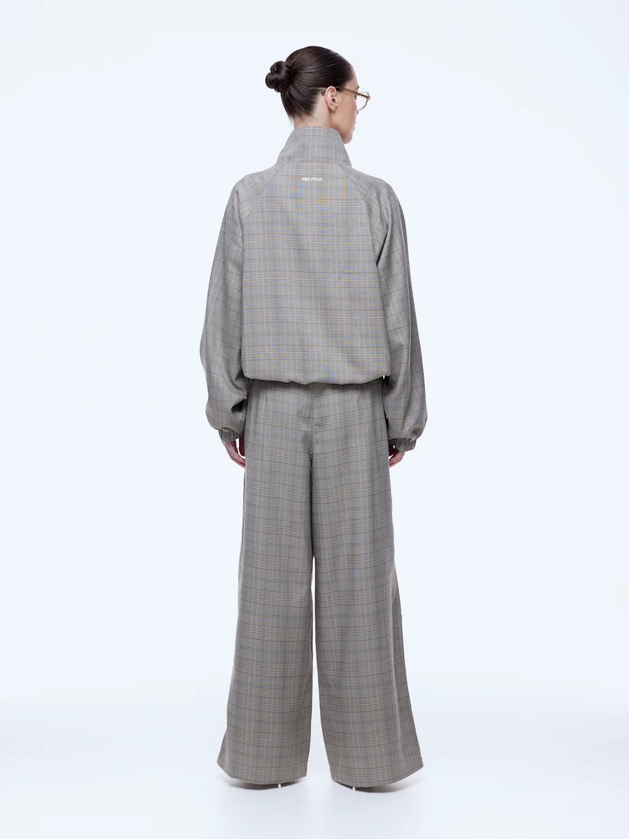 Ena Pelly II LOLA BOMBER Jacket - check