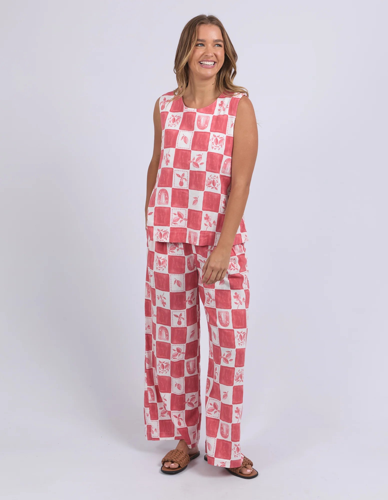 FOXWOOD II BIARITTZ Top - Crimson