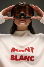 ARAMINTA JAMES II MONT BLANC Sweatshirt - Coconut