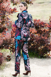 M A DAINTY II DARLING PANT - Midnight Rose