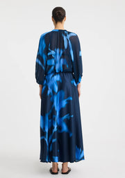 Morrison II XANDER Skirt - blue print