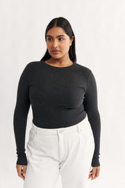 Primi II CARINA Classic L/S - Charcoal