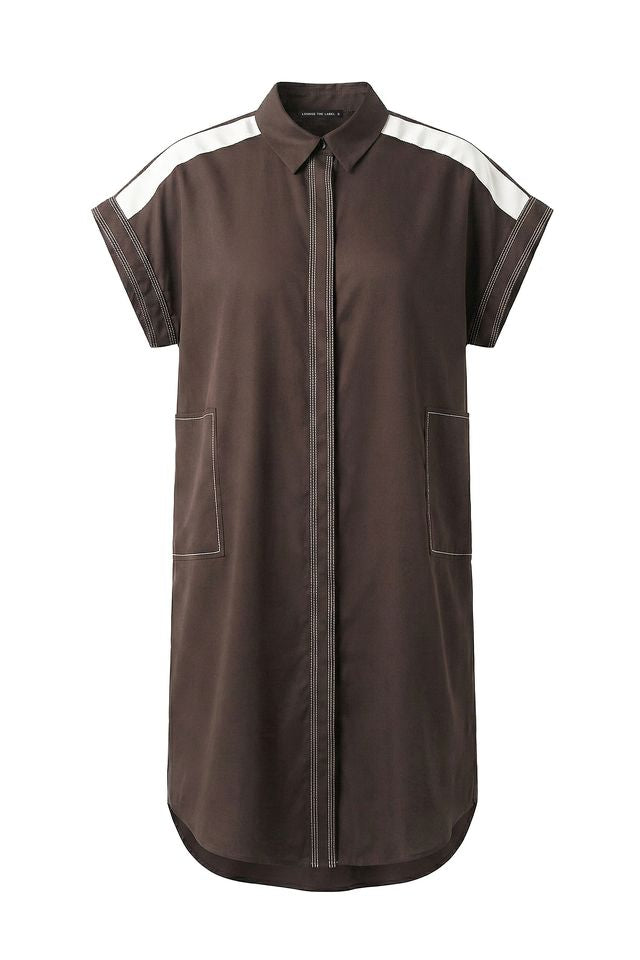 Lounge the Label II JUAN Dress - espresso/white
