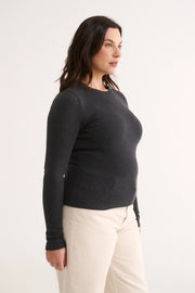 Primi II CARINA Classic L/S - Charcoal