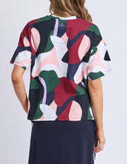 Elm Lifestyle II RONJA Tee - abstract