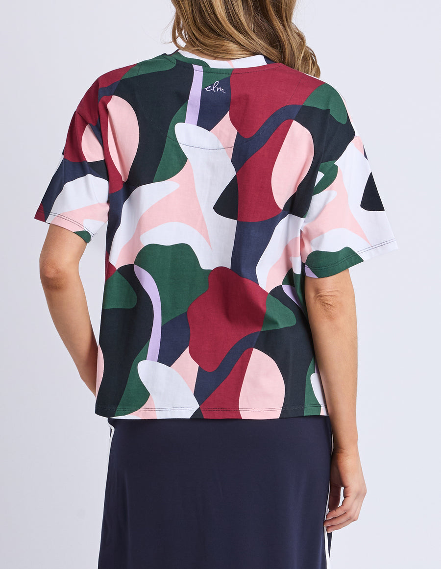 Elm Lifestyle II RONJA Tee - abstract
