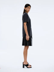 Ena Pelly II CRAWLING LEOPARD Tee - vintage black
