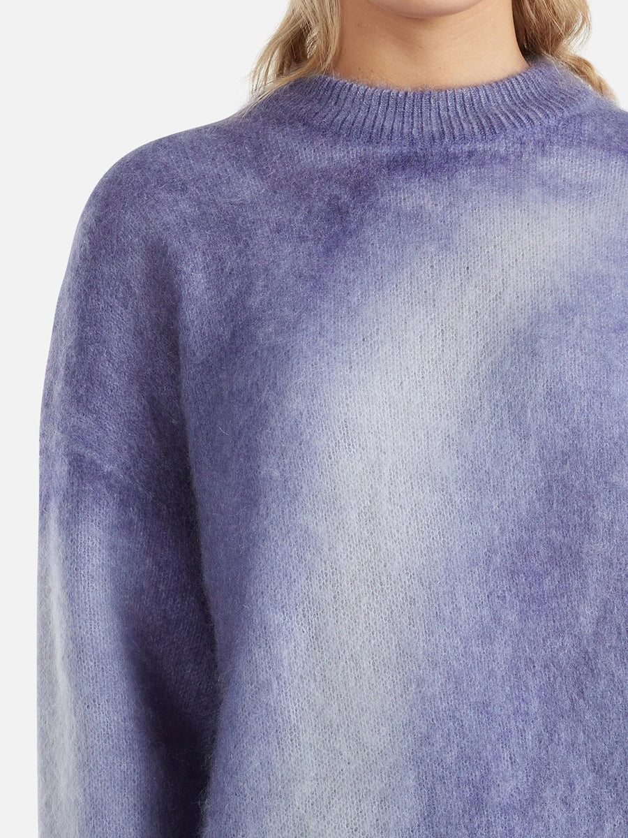 ENA Pelly II DELILAH Knit Pullover - Iris Swirl