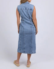 Foxwood II PORTO Dress - Denim