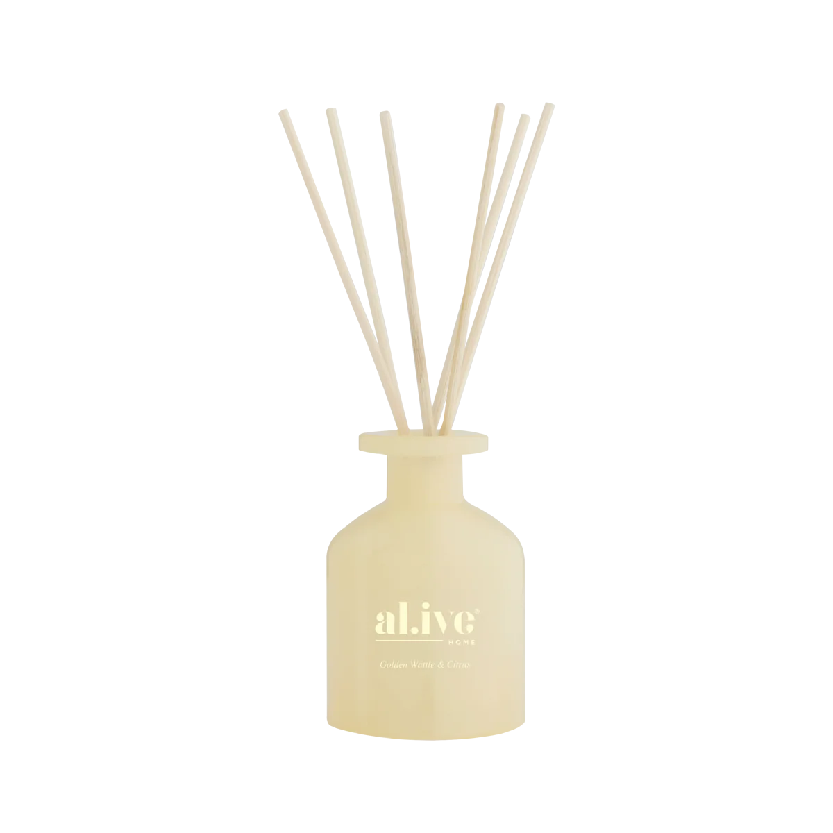 Al.ive II Mini Reed Diffuser - Golden Wattle & Citrus