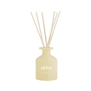 Al.ive II Mini Reed Diffuser - Golden Wattle & Citrus