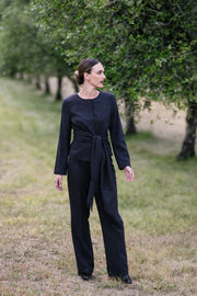 Maud Dainty II BILLY PANT - Choccy Check