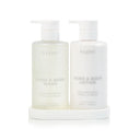 Wash & Lotion Gift Set With Silicone Tray - Pink Pepper/Vanilla Bean