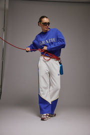 ARAMINTA JAMES II GRAZIE Sweatshirt - Ultramarine