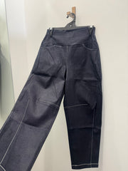 VALIA II MIRO Horseshoe Jean - Navy