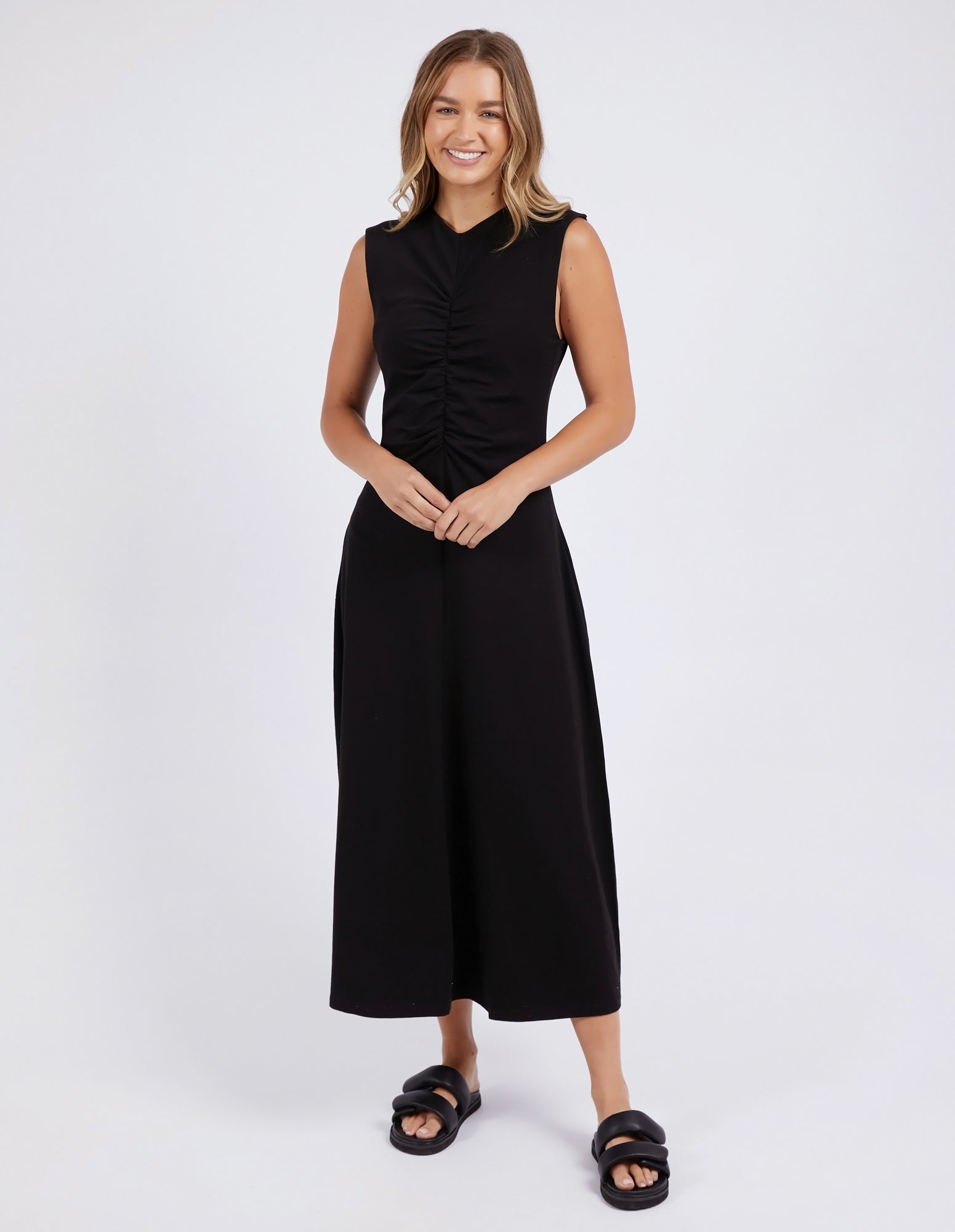 Foxwood II ALAHRIA Dress - Black