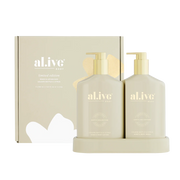 Al.ive II Body Wash & Lotion Duo - Golden Wattle & Citrus