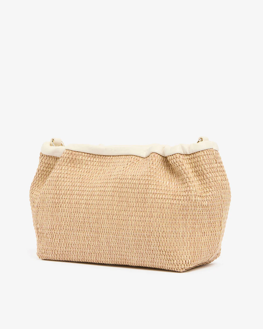Elms & King II MONTY Crossbody bag - Natural Weave