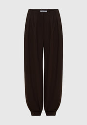 Morrison II MIGUEL Balloon Pant - espresso