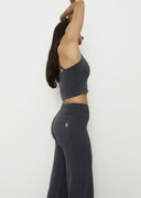 Flow Crop Top - Black