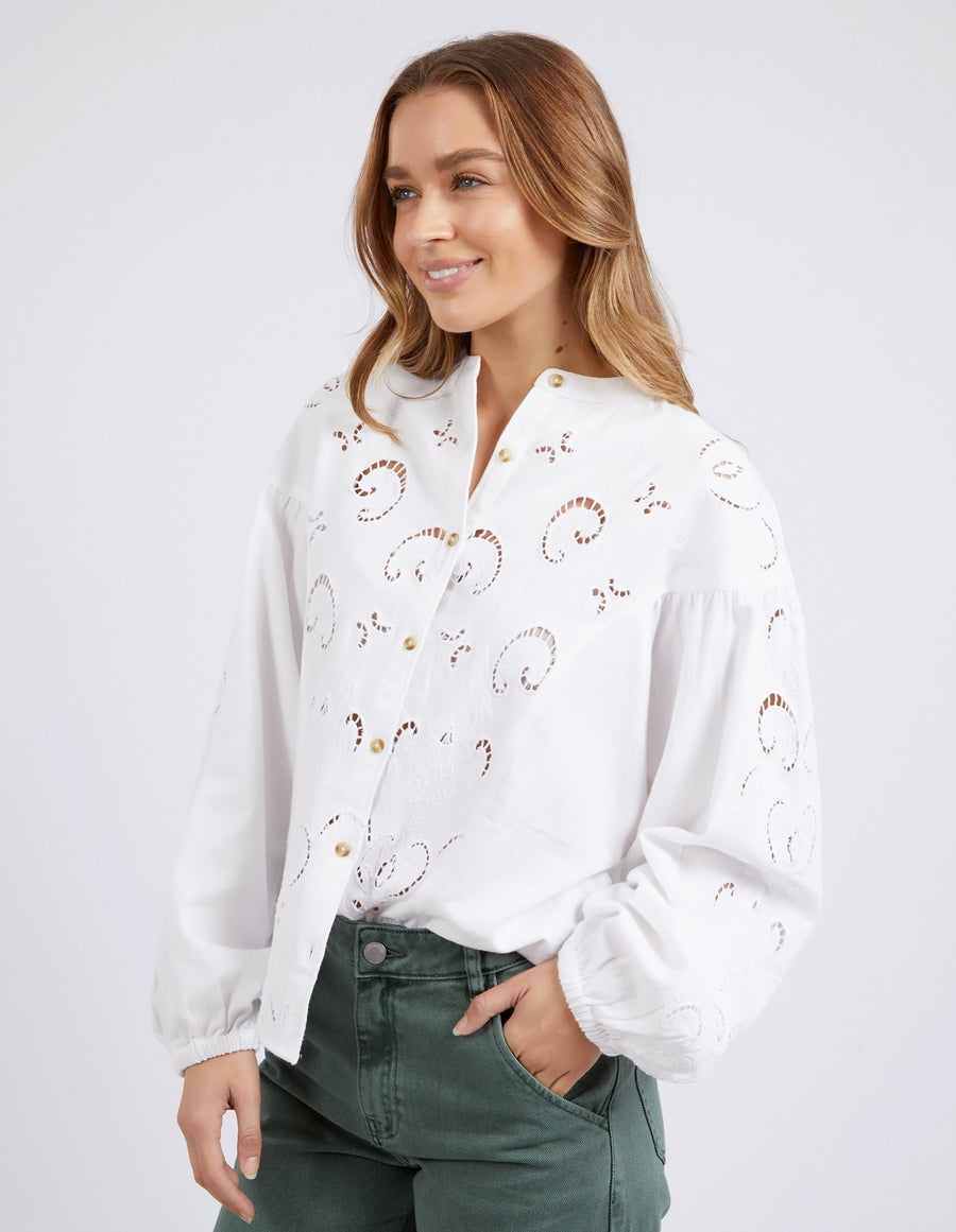 Foxwood II MARLOW Blouse - vintage white