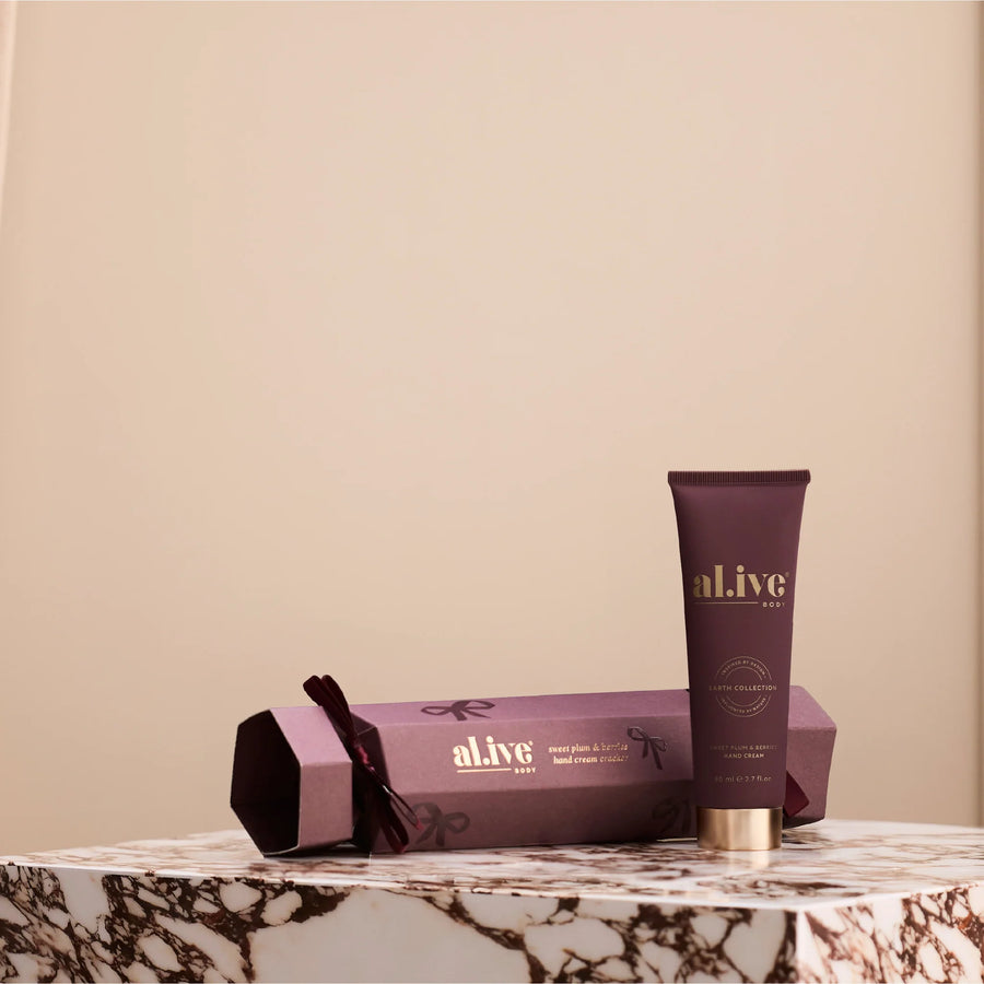 AL.IVE II Hand Cream Cracker - Sweet Plum & Berries