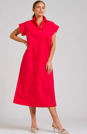 Shirty II FIFI Dress - Red