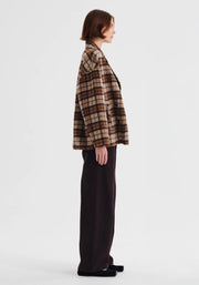 Morrison II NOAH Check Coat - Check